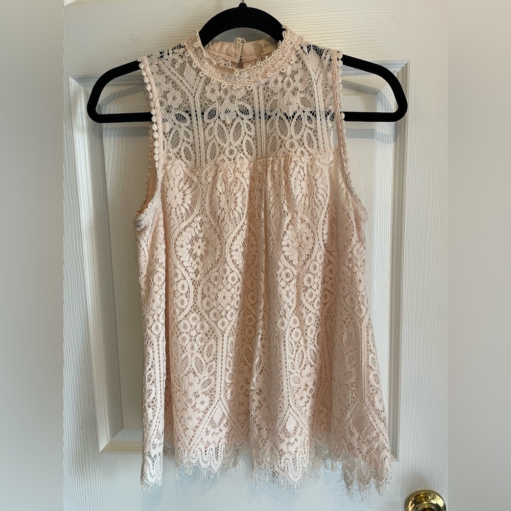 Altar'd State Lace Blouse